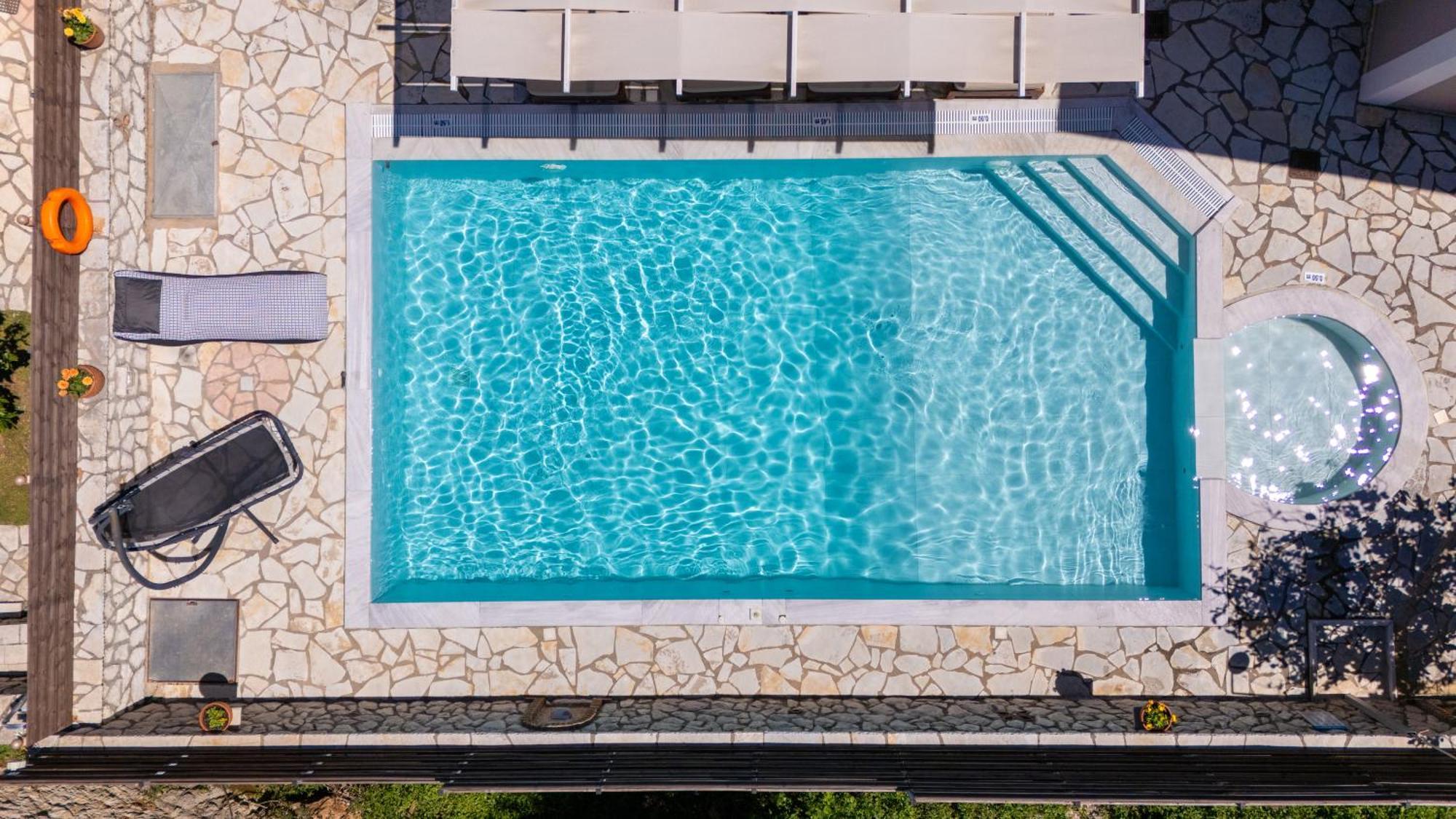 Áyios Nikítas Villa Semipuella מראה חיצוני תמונה